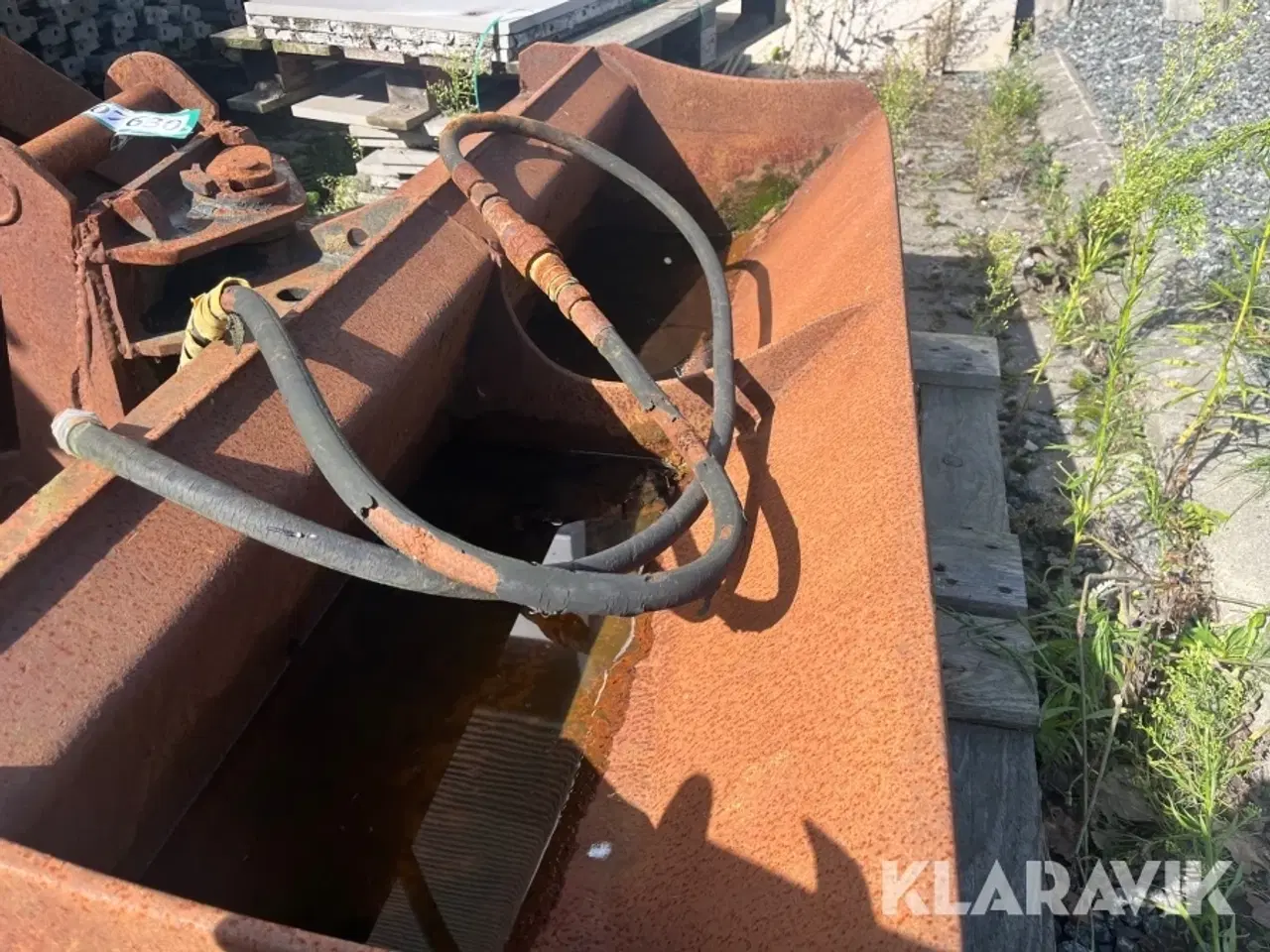 Billede 9 - Kipbar Planerskovl 140cm - S45