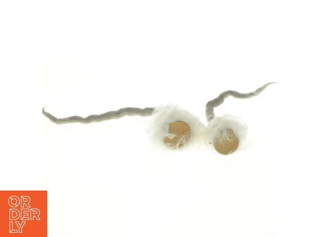 Billede 3 - Nisser i filt (str. 20 og 16 cm)
