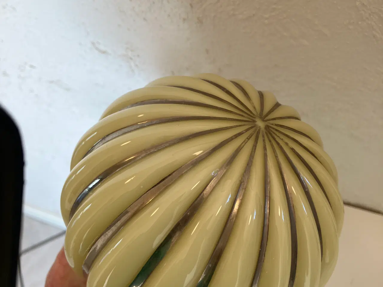 Billede 2 - Art Deco kugle lampe