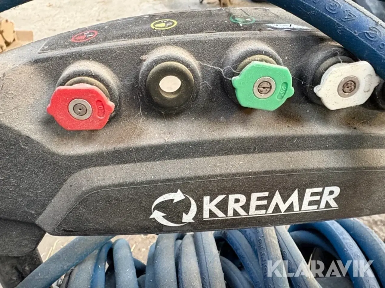 Billede 10 - Højrryksrenser med drænspuler Kremer KR170B