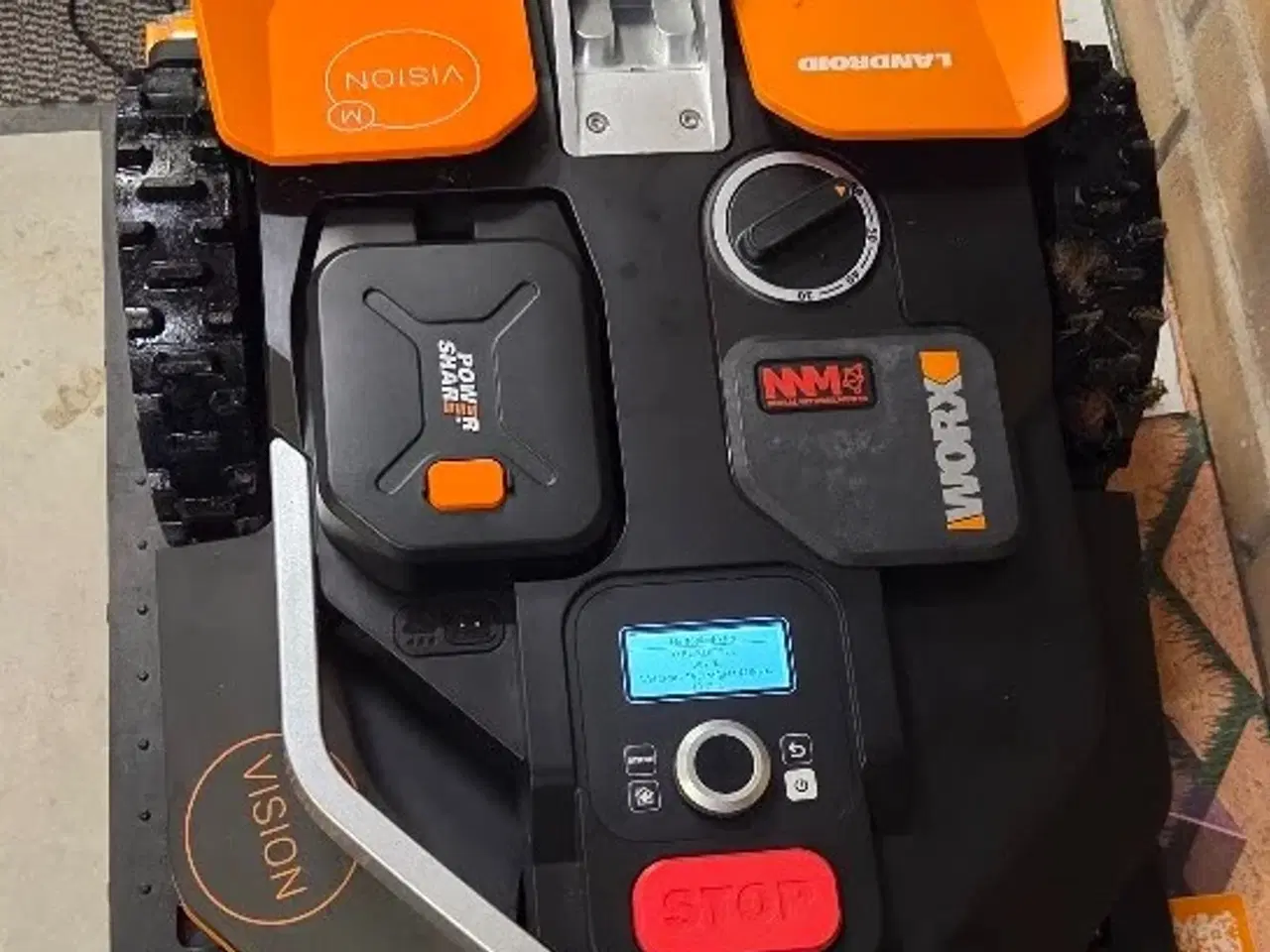 Billede 1 - Plænerobot, Worx Vision M (600 kvm)