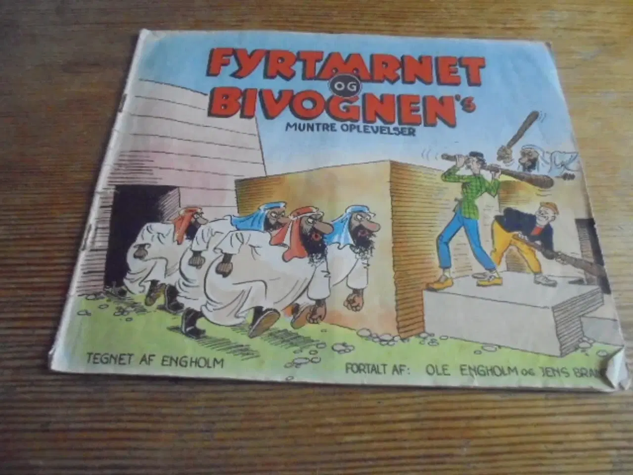 Billede 1 - Fyrtaarnet & Bivognen – muntre oplevelser  