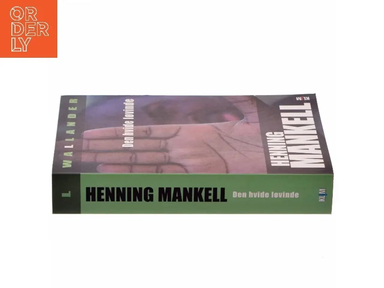 Billede 2 - Den hvide løvinde af Henning Mankell (Bog)