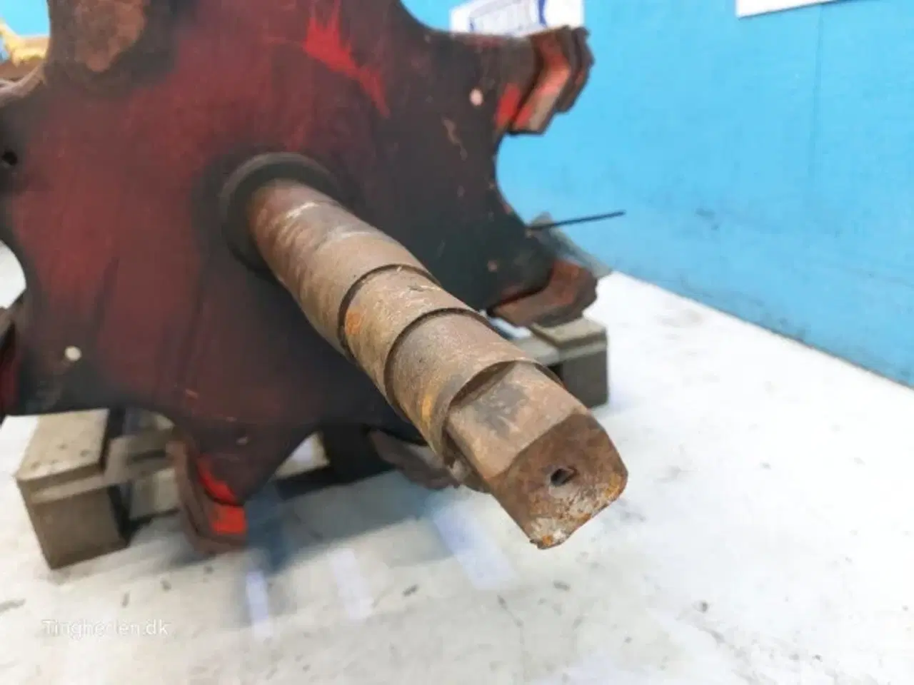 Billede 8 - Massey Ferguson 40 Tærskecylinder 28380082