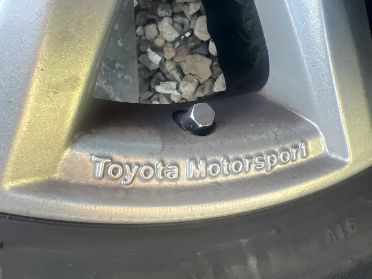 Billede 5 - Toyota alu fælge 