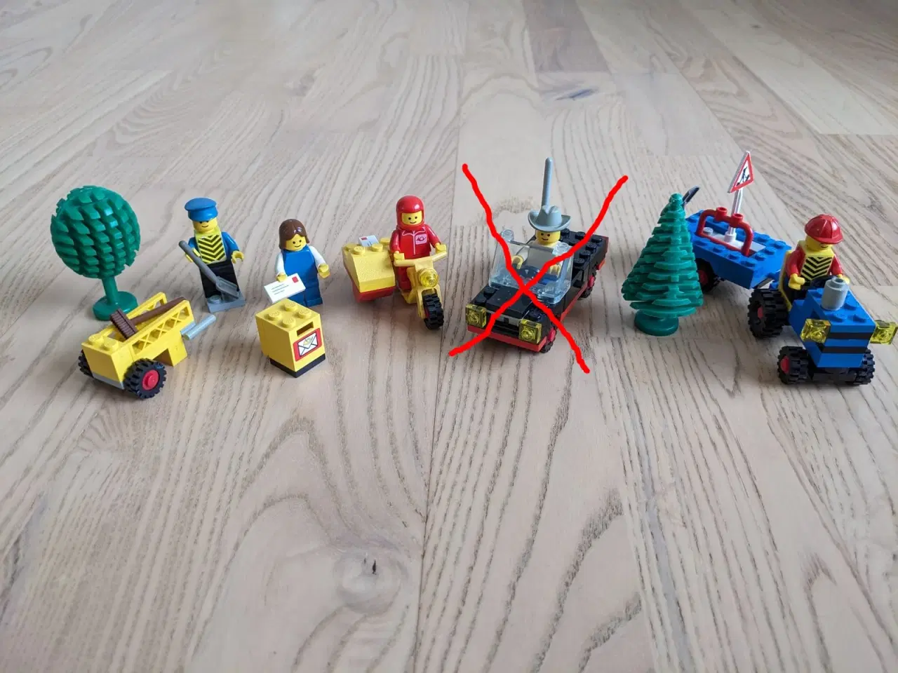 Billede 5 - Lego Classic City-sæt fra 1978 - 1986