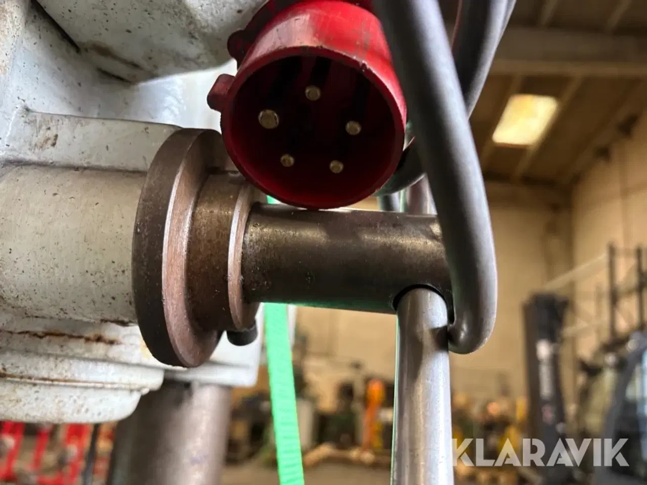 Billede 10 - Søjleboremaskine og skuffebord Arboga maskiner E 825 L