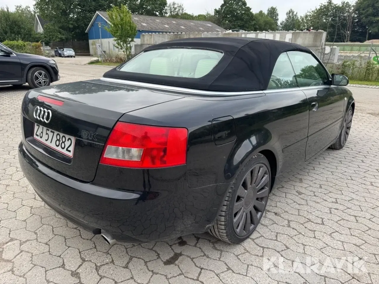 Billede 5 - Personbil Audi A4 2.4 V6 Cabriolet
