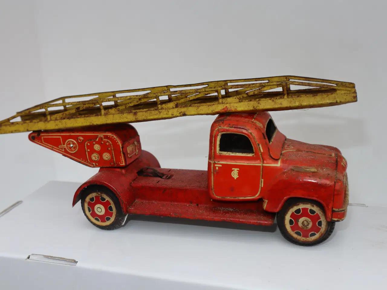Billede 8 - 3 Stk Tippco metal biler fra ca 1950erne.