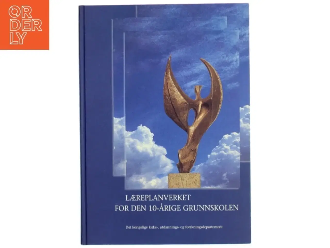 Billede 1 - Læreplanverket for den 10-årige grunnskolen (Bog)