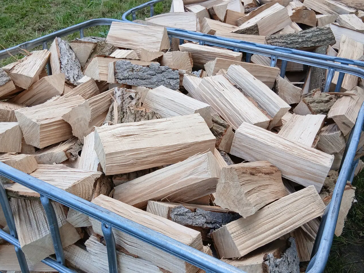 Billede 2 - Brænde, tørt og fyringsklart 