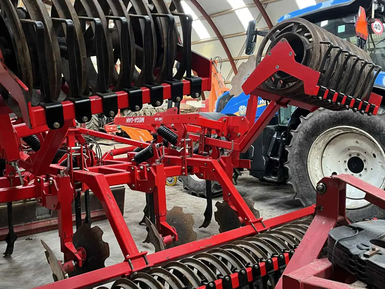 Billede 5 - He-va Mega-dan 4,7m stubharve