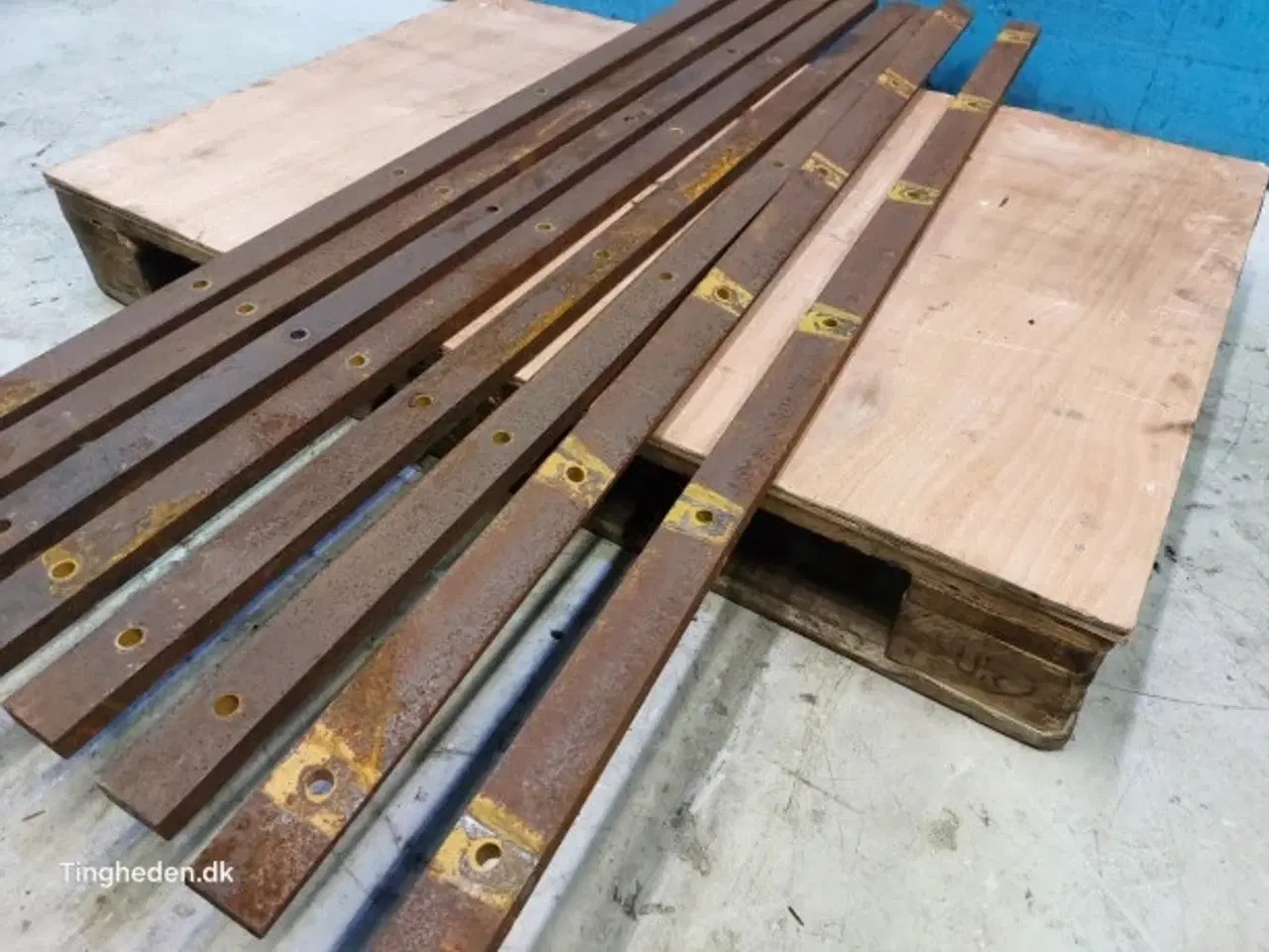 Billede 7 - New Holland TX68 Plade 8 Stk 84018250