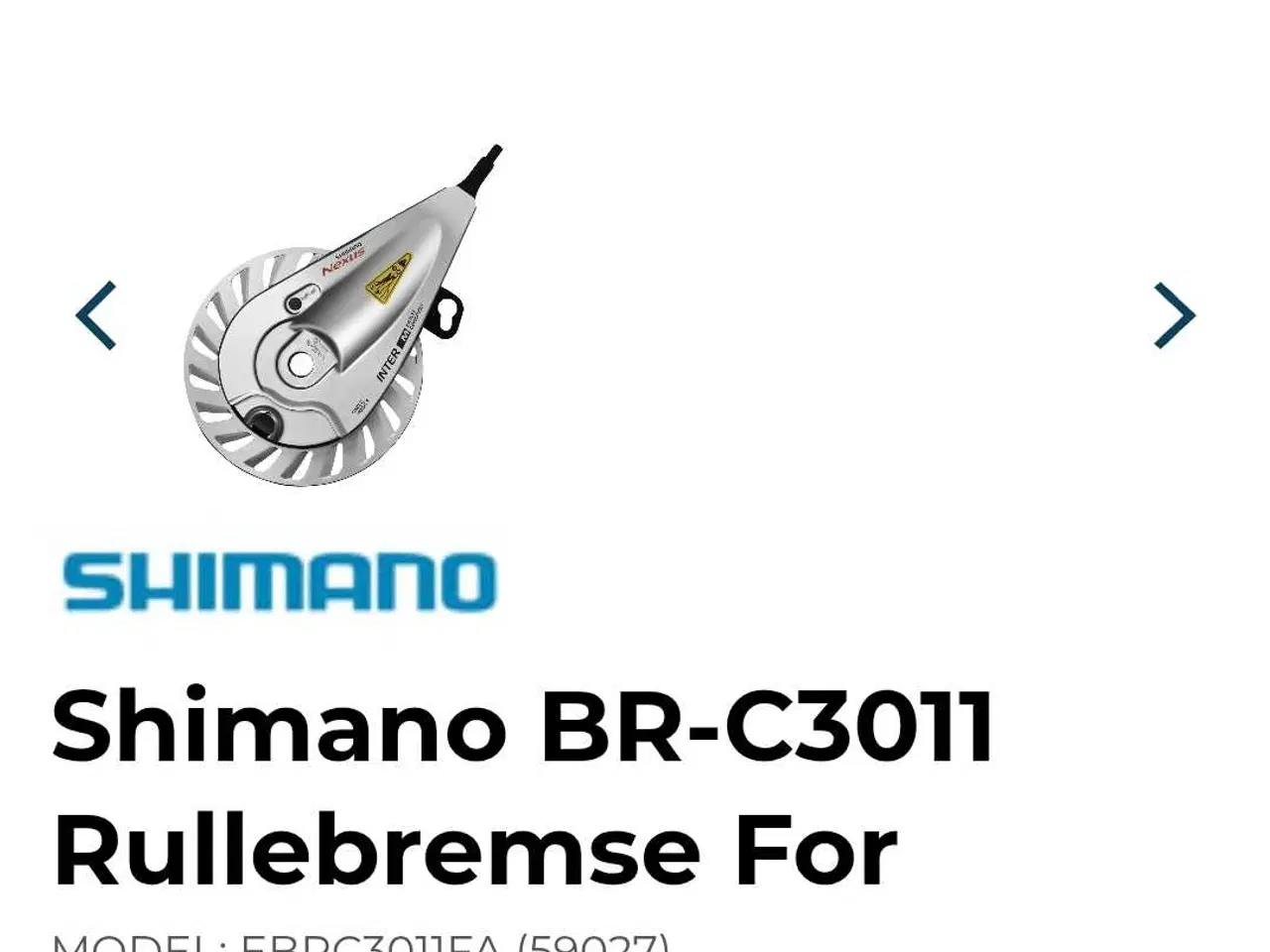 Billede 2 - 9 stk. Shimano Rullebremse For