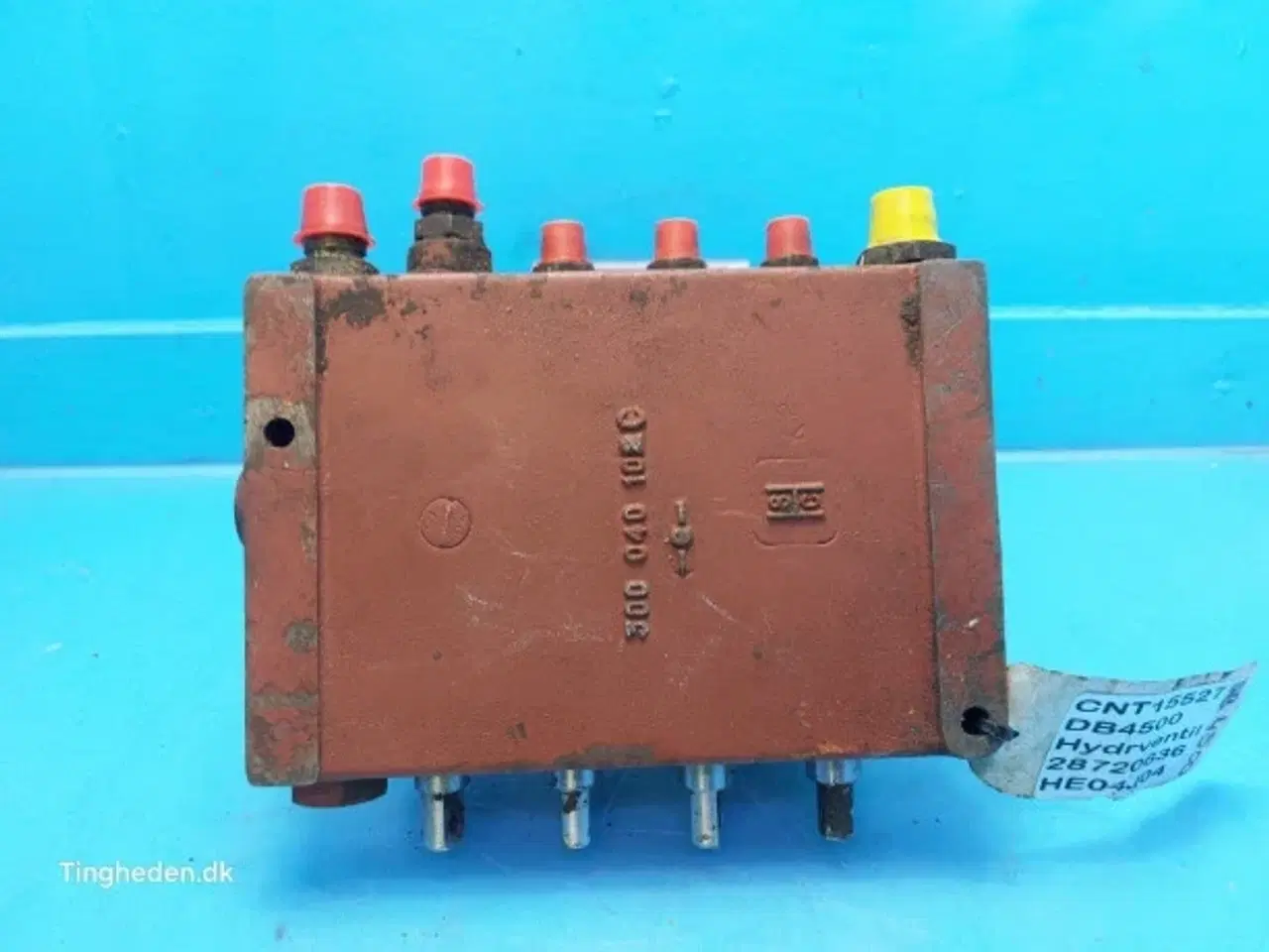 Billede 10 - Dronningborg D4500 Hydraulikventil 28720636