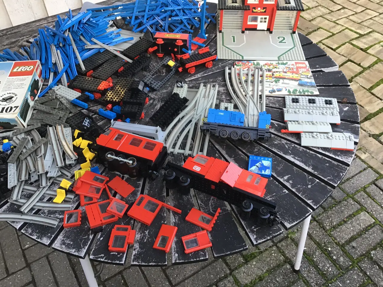 Billede 4 - Lego tog 4,5 volt & 12 volt