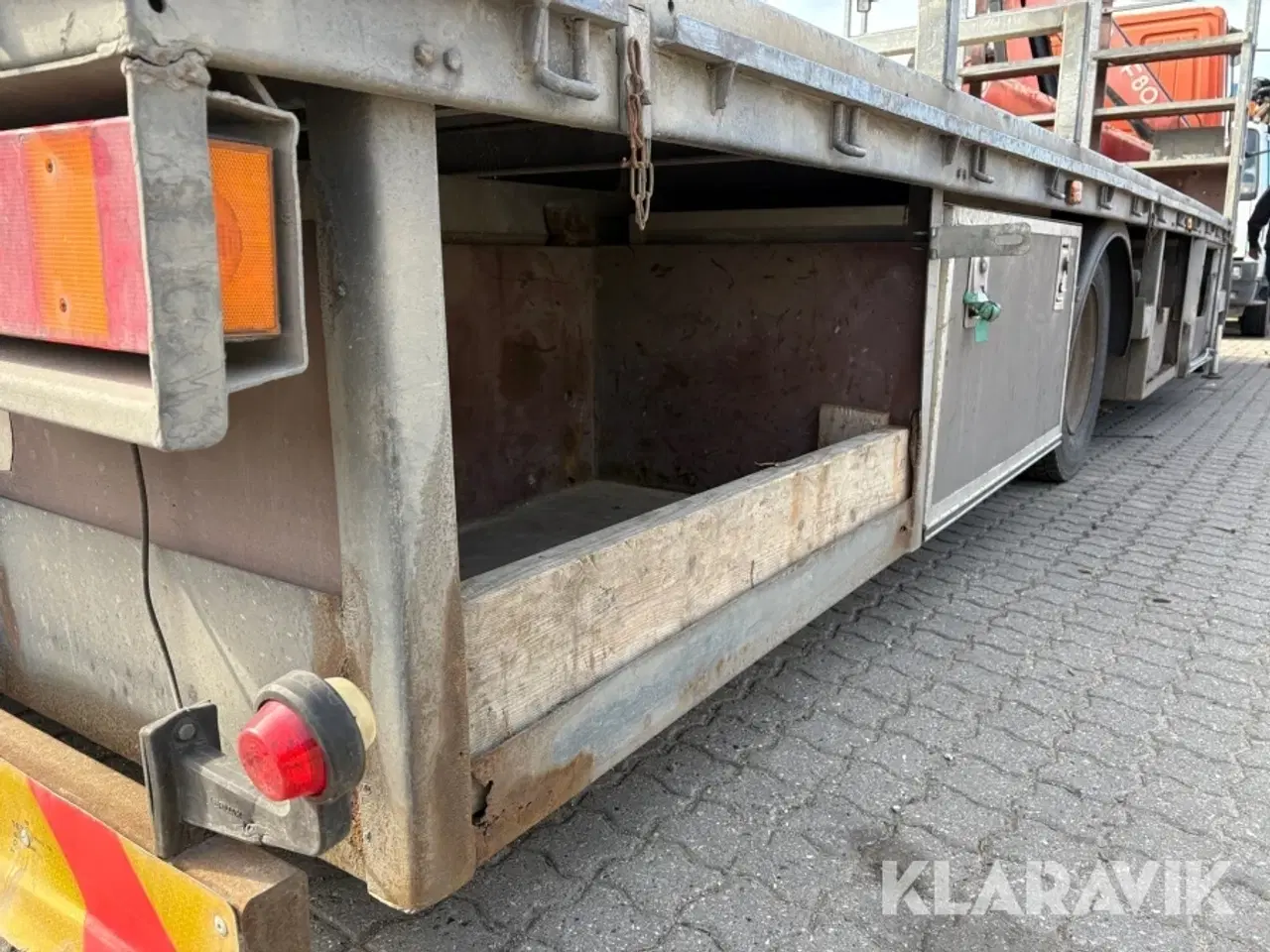 Billede 7 - Lastbil Iveco MI 120 med kran