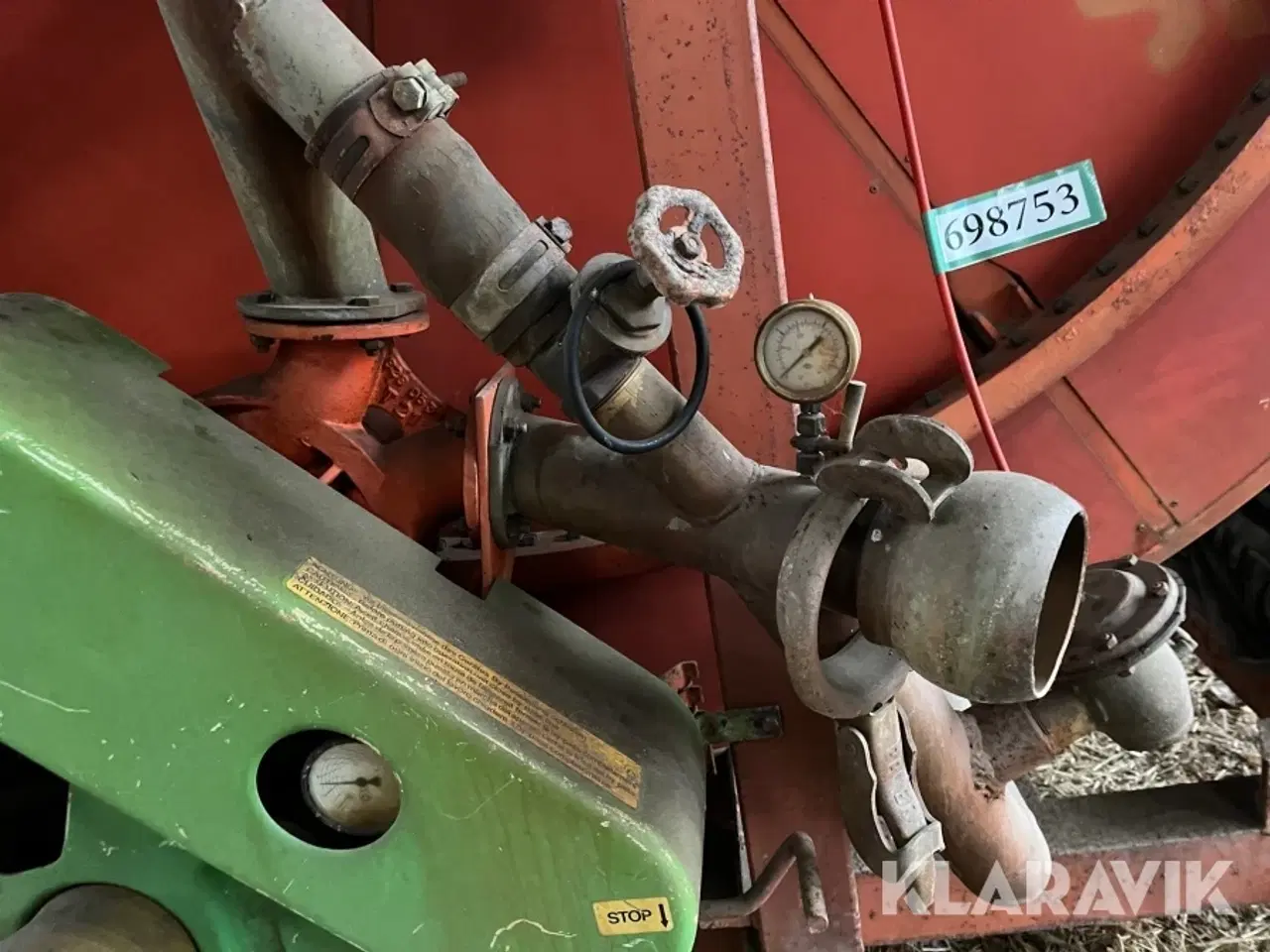 Billede 12 - Vandingsmaskine Bauer Rainstar 90-300