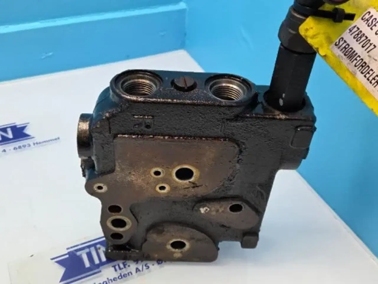 Billede 9 - Case Optum 300 Hydraulikventil 47887017