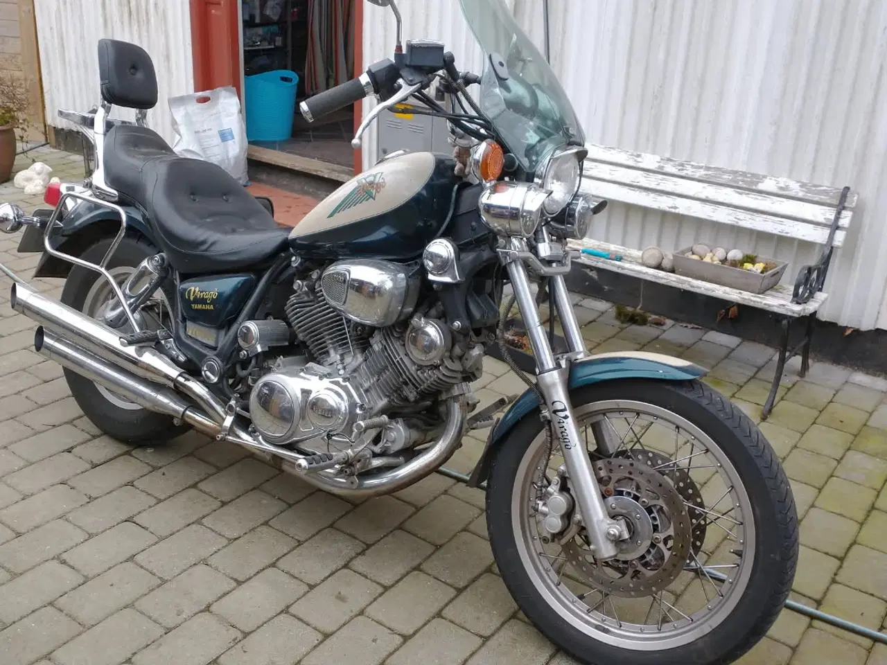 Billede 1 - yamaha virago 1100