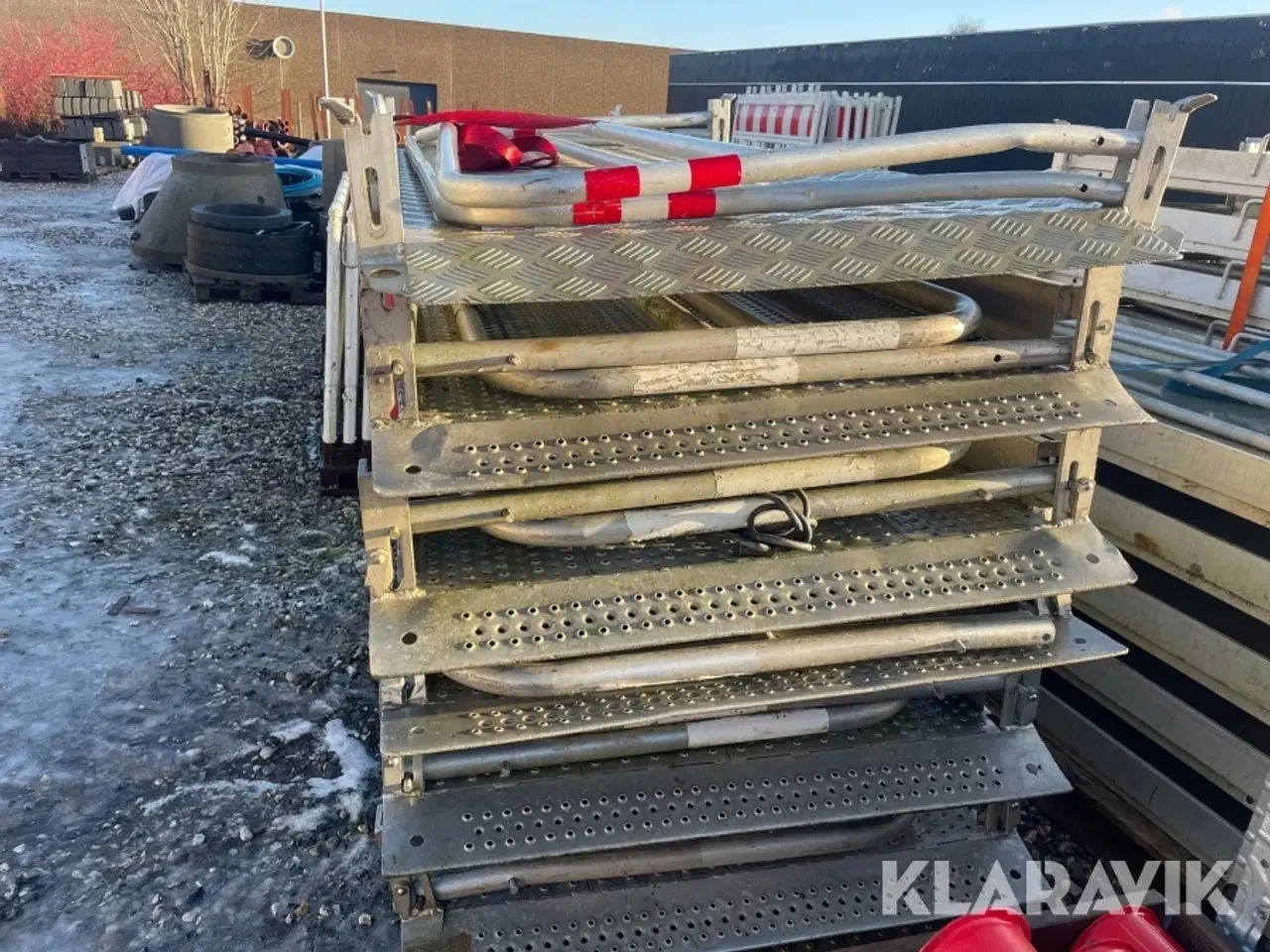 Billede 7 - Gangbroer 230x110 cm 7 styk