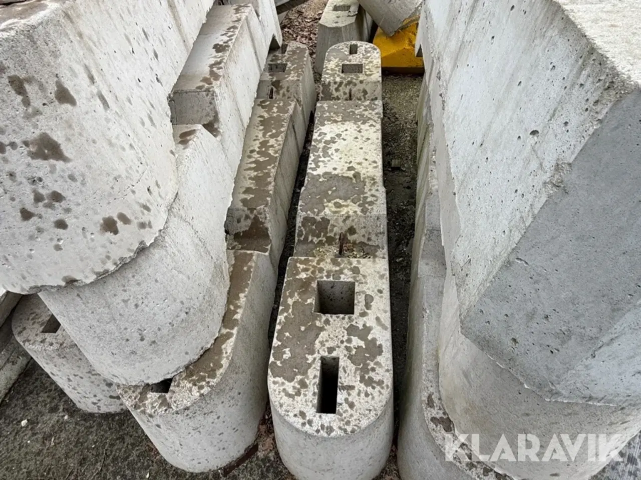 Billede 8 - Betonblokke 18 styk
