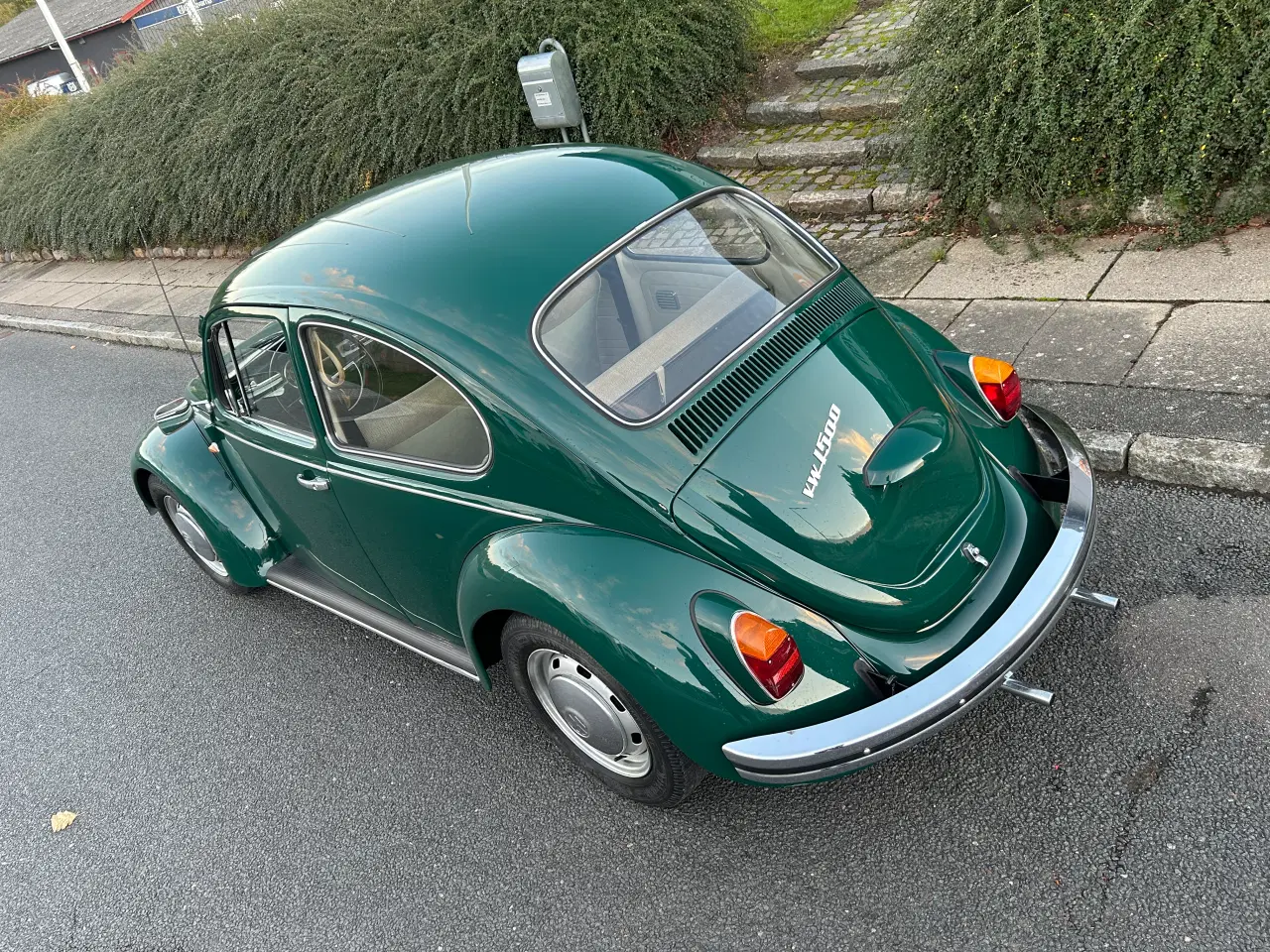 Billede 6 - VW 1500 årg 1969 i fin stand, nysynet