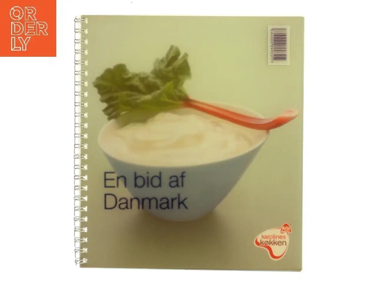 Billede 1 - Kogebog En bid af Danmark fra Arla (Bog)