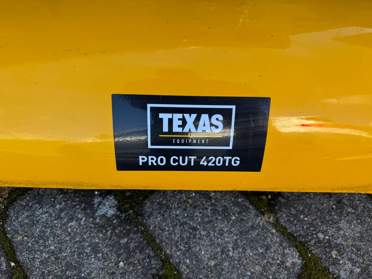 Billede 3 - Texas benzindrevet mosfjerner