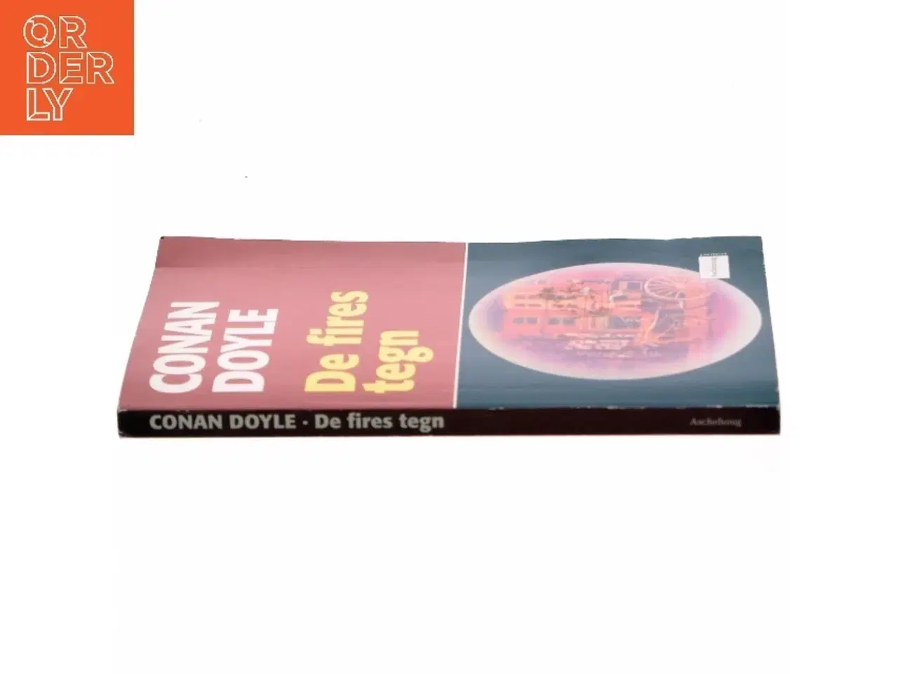 Billede 2 - De fires Tegn af A. Conan Doyle (Bog)