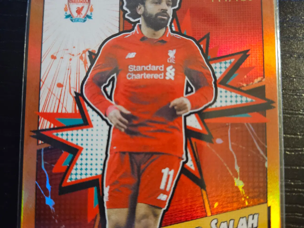 Billede 1 - Mohamed Salah 111/125 Fodboldkort