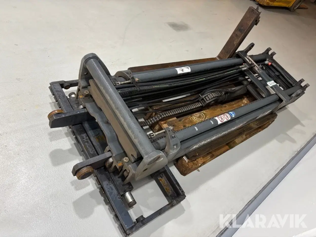 Billede 4 - Mast til truck Jungheinrich 52016567 H 265 5 K