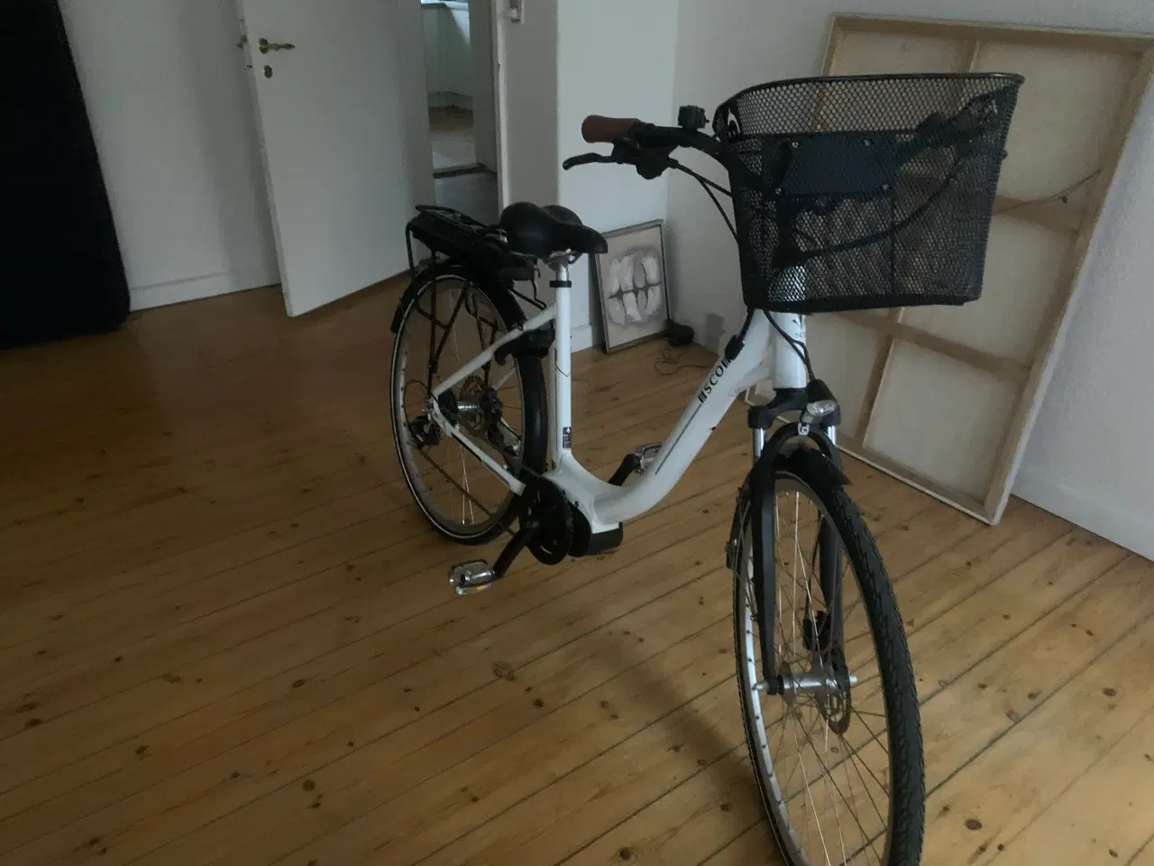 Billede 3 - Flot sco dame elcykel med centermotor