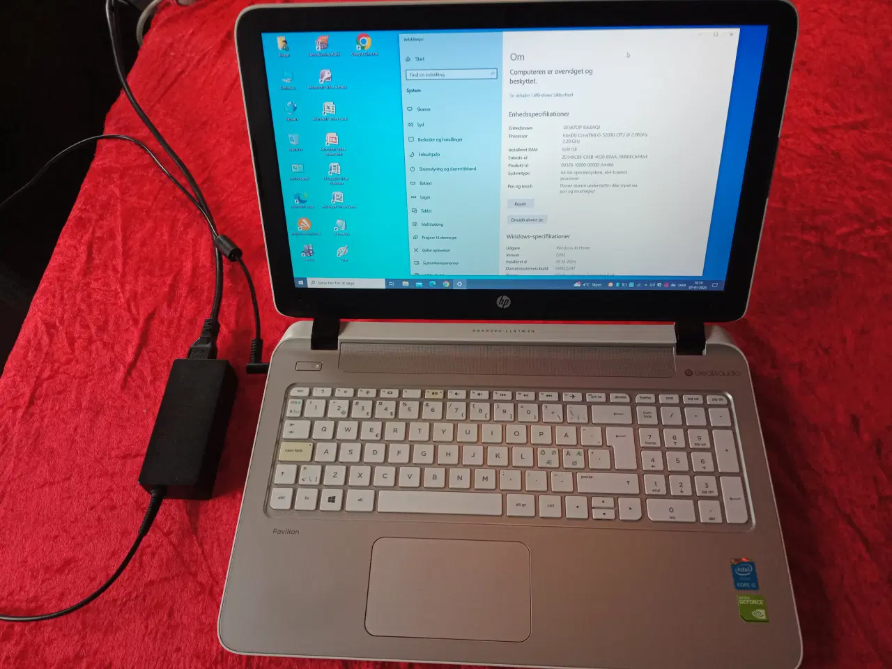 Billede 1 - HP Pavilion, i5 2.20 GHz, 8 GB ram