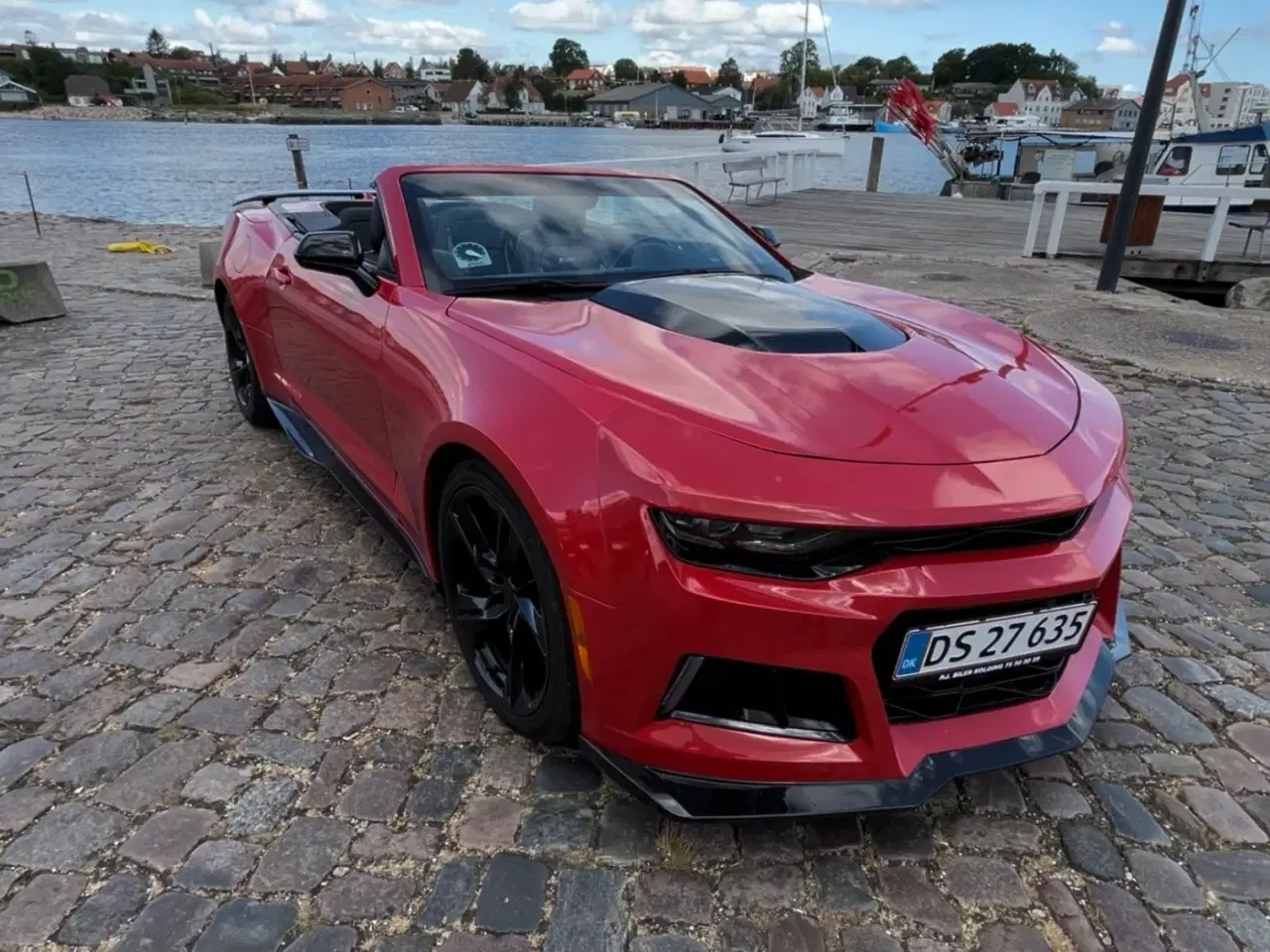 Billede 1 - Chevrolet Camaro 6,2 2SS Convertible aut.