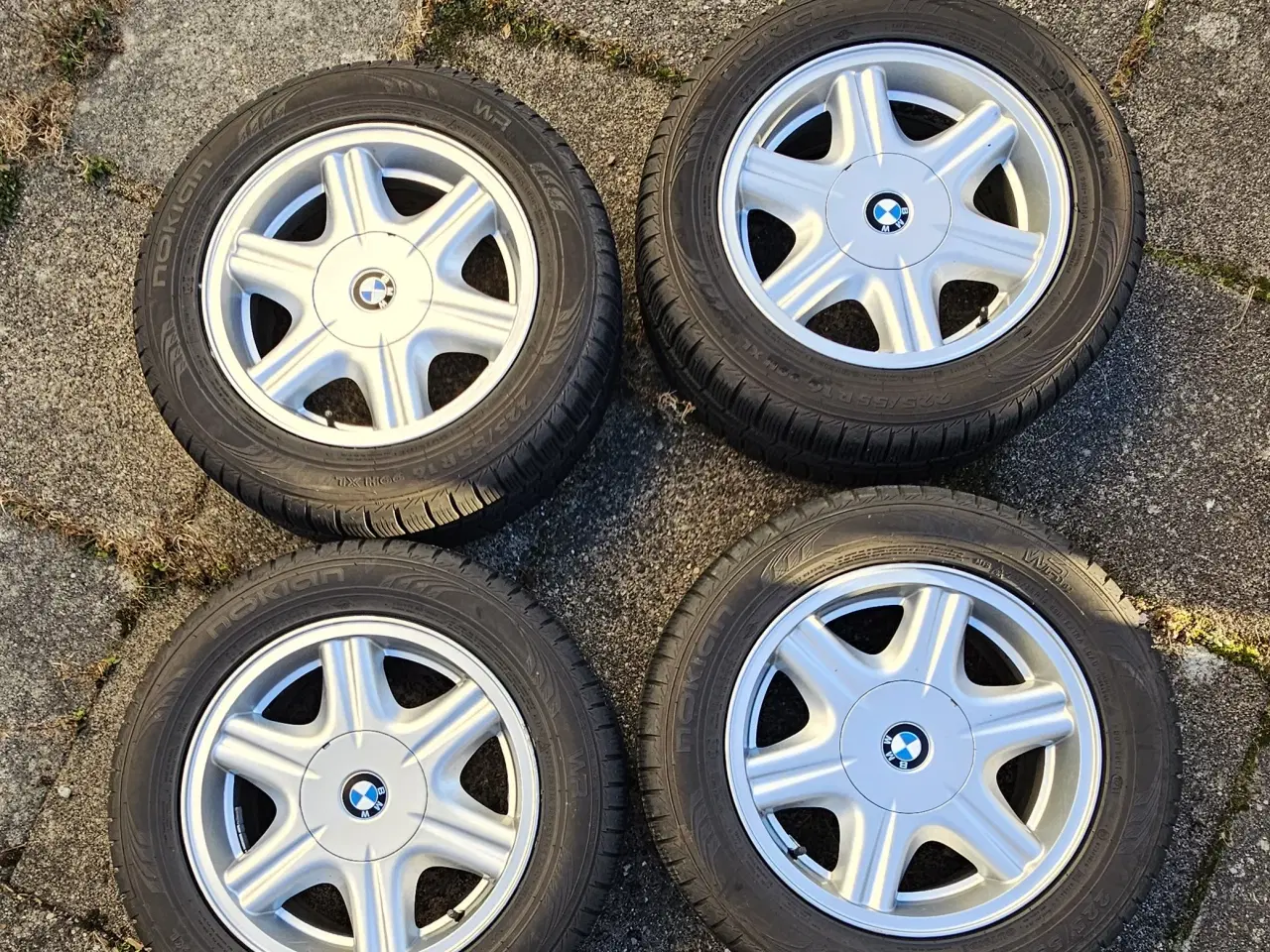 Billede 3 - BMW vinterhjul R16