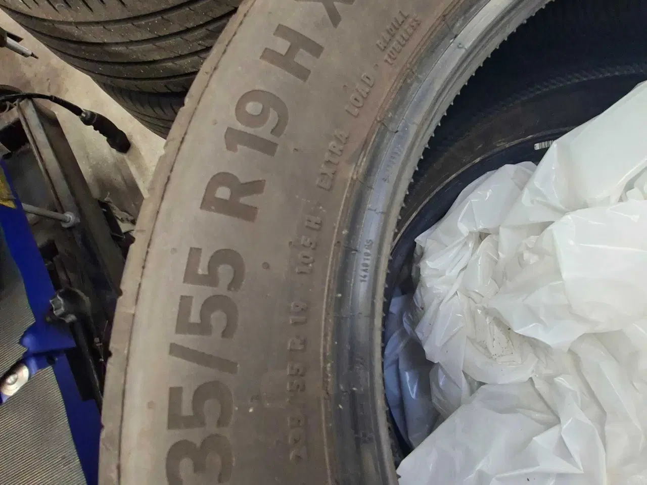 Billede 5 - Sommerdæk 19 tommer passer på id4-5 enyaq, cupra 