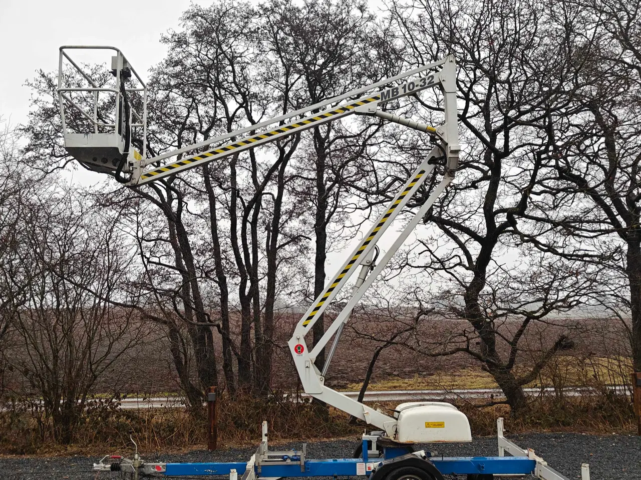 Billede 4 - Euro Access MB10-30 trailerlift 10,2mtr arb højde 