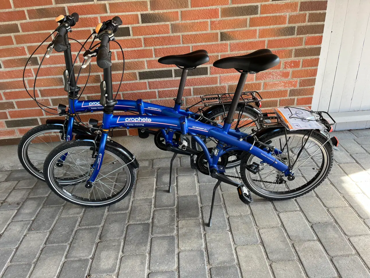 Billede 2 - Cykler sammenklappelige 2 stk.