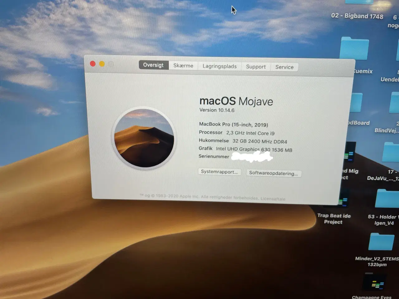 Billede 6 - Macbook Pro (15 Inch - 2019)