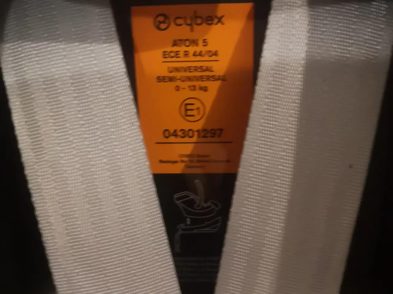 Billede 2 - Cybex Aton 5 autostol 