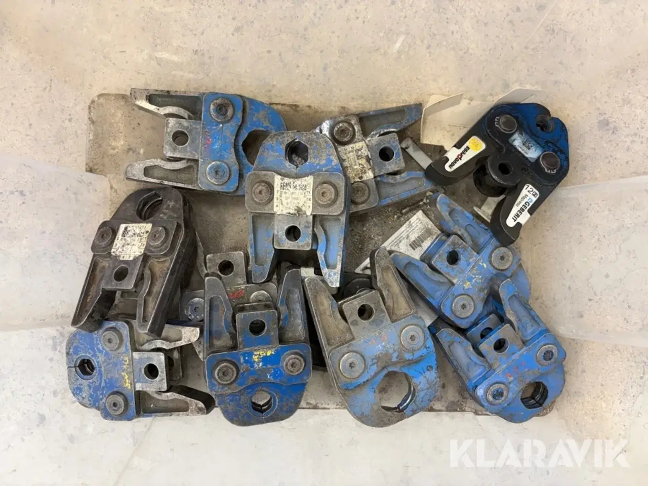 Billede 7 - Pressemaskine Ridgid RP 340 med 12 presbakker