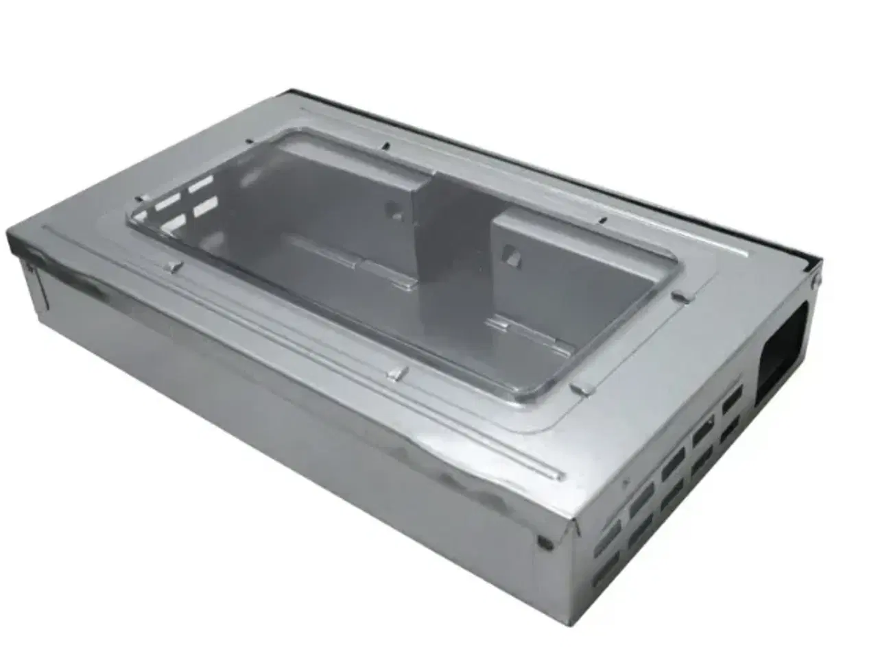 Billede 1 - 2 stk. Green-it giftkasse 26×16×4,5 cm galvaniseret stål