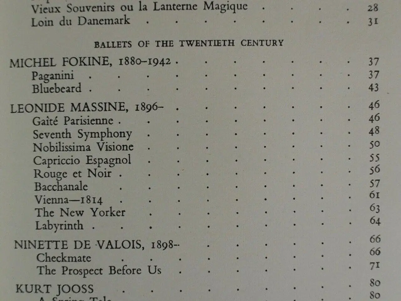 Billede 2 - supplement to complete book of ballets, by cyril w