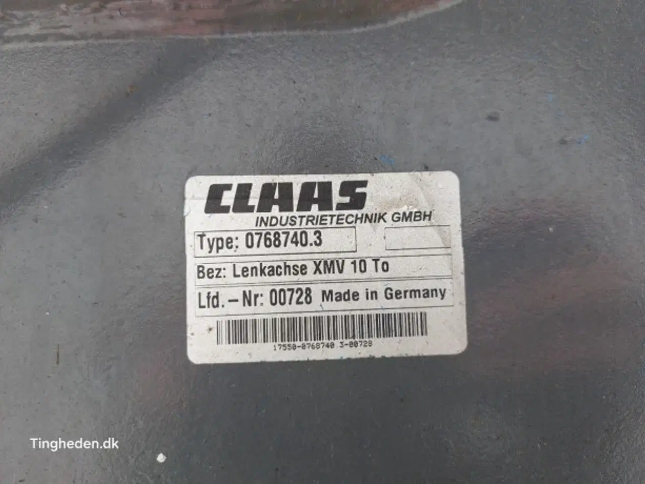 Billede 23 - Claas Lexion 770 Bagaksel 07687403