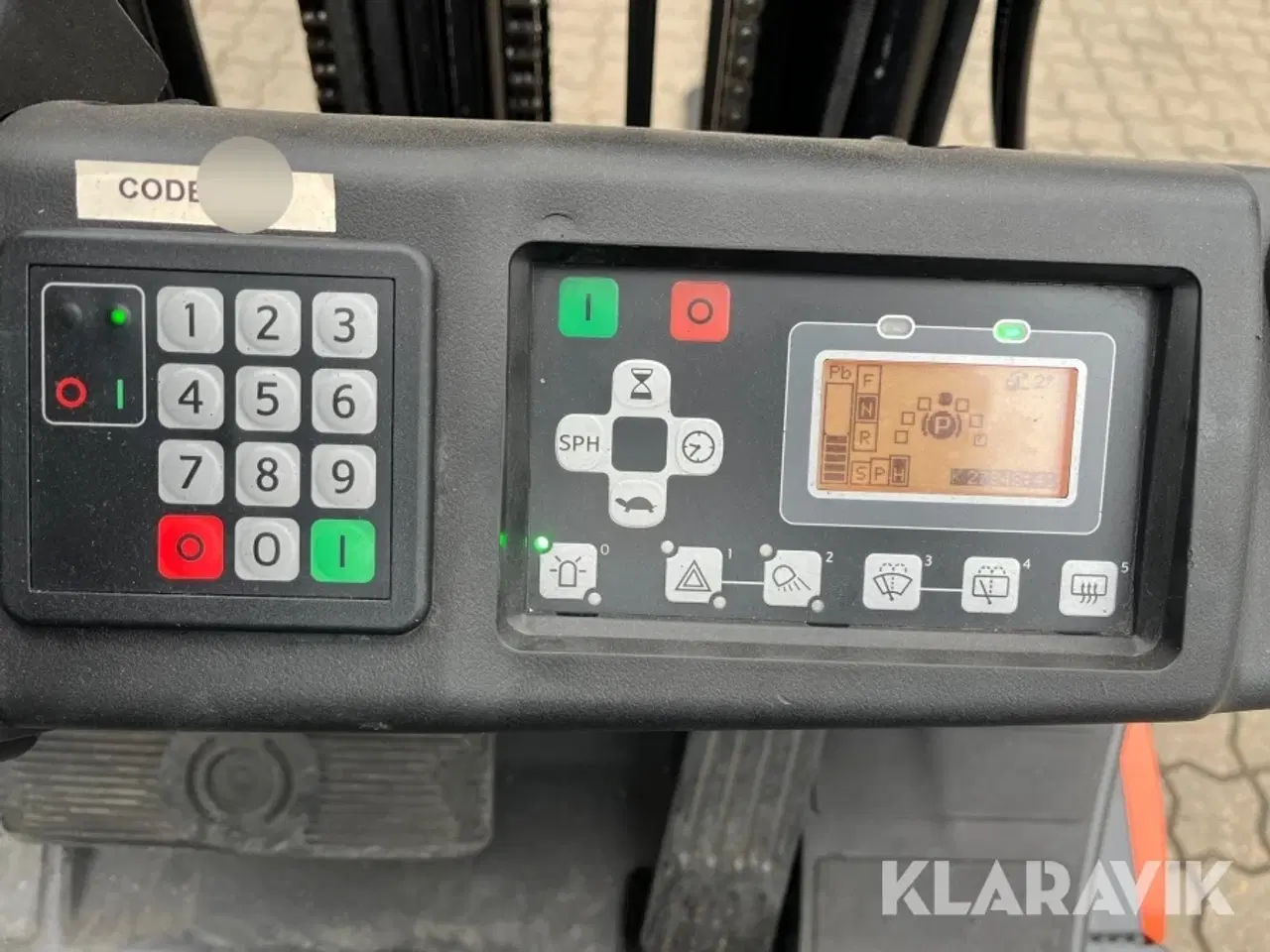 Billede 7 - El-truck Toyota Traigo 48 - 1800kg