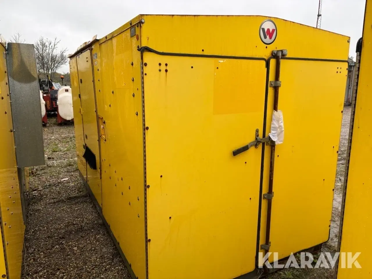 Billede 3 - Hydronisk luftvarmer Wacker neuson HP 252 D