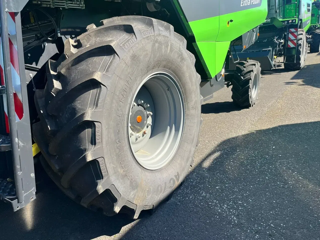 Billede 12 - Deutz-Fahr C7206 With 24feed - 7.2m header. New and unused Combine together with 7.2m header