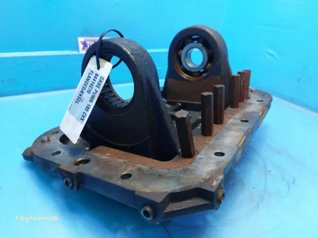 Billede 7 - Case Puma 185 Flangedæksel 84414270