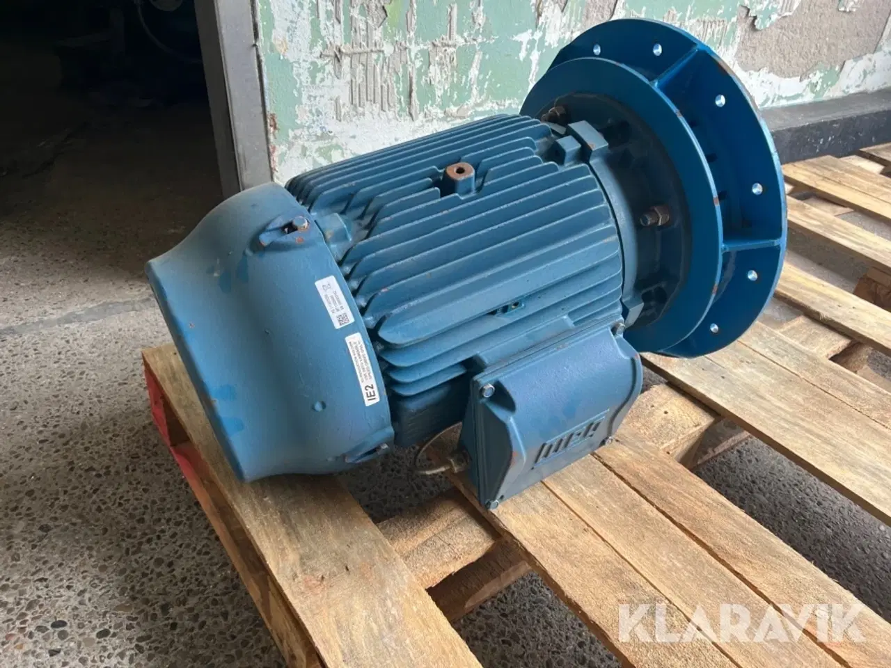 Billede 2 - Elektrisk motor WEG